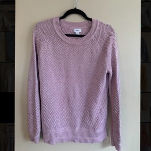 Old navy purple sweater size medium